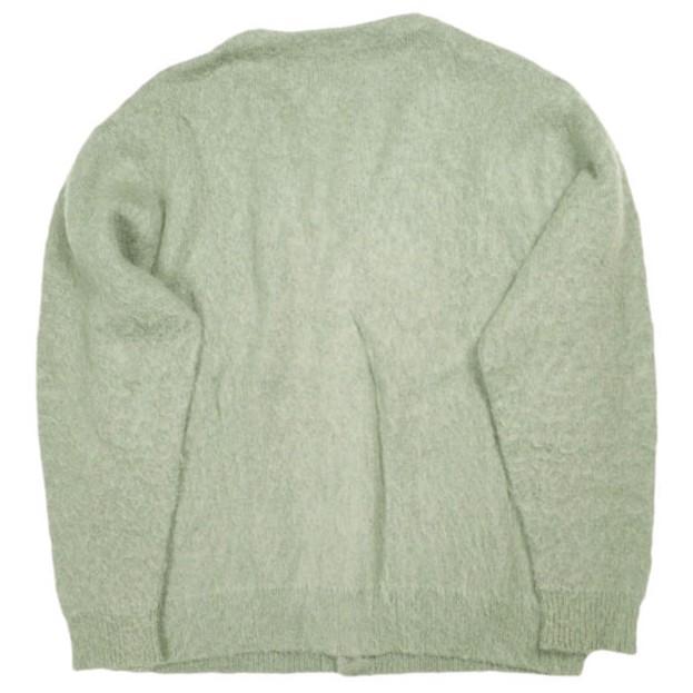 BEAMS ビームス 21AW ソリッドシャギーカーディガン 11-15-1472-048 M OLIVE ニット トップス g25395 |  | 01