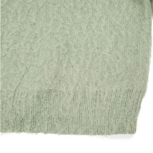 BEAMS ビームス 21AW ソリッドシャギーカーディガン 11-15-1472-048 M OLIVE ニット トップス g25395 |  | 05