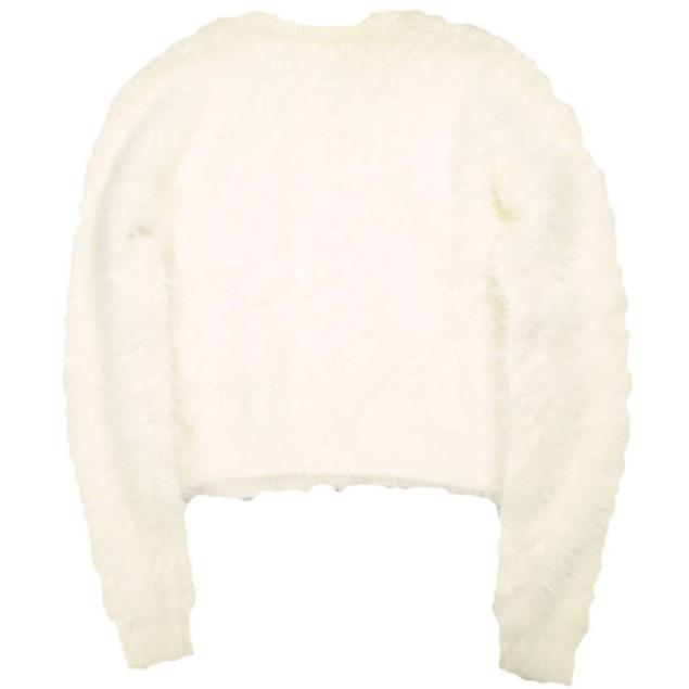 FRED PERRY x Ray BEAMS フレッドペリー レイビームス 別注 シャギーカーディガン FZ7231 ONE SIZE ECRU ニット トップス g25400 |  | 01