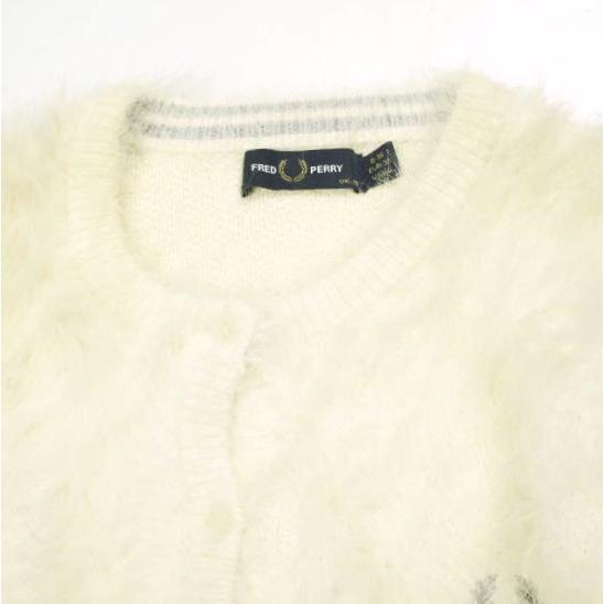 FRED PERRY x Ray BEAMS フレッドペリー レイビームス 別注 シャギー