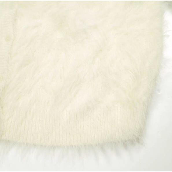 FRED PERRY x Ray BEAMS フレッドペリー レイビームス 別注 シャギーカーディガン FZ7231 ONE SIZE ECRU ニット トップス g25400 |  | 05