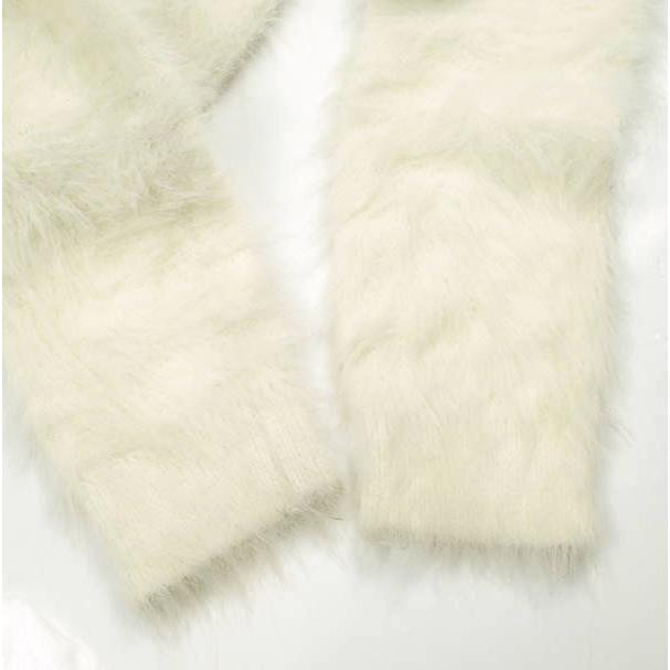 FRED PERRY x Ray BEAMS フレッドペリー レイビームス 別注 シャギーカーディガン FZ7231 ONE SIZE ECRU ニット トップス g25400 |  | 06