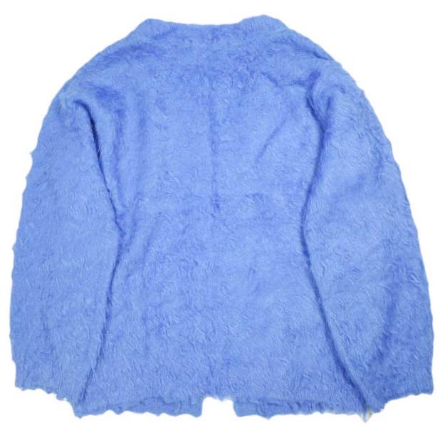 Ray BEAMS レイビームス 23AW ヘアリーシャギーカーディガン 61-15-0216-353 ONE SIZE BLUE ニット トップス g25401 |  | 01