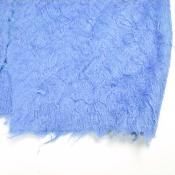 Ray BEAMS レイビームス 23AW ヘアリーシャギーカーディガン 61-15-0216-353 ONE SIZE BLUE ニット トップス g25401 |  | 05