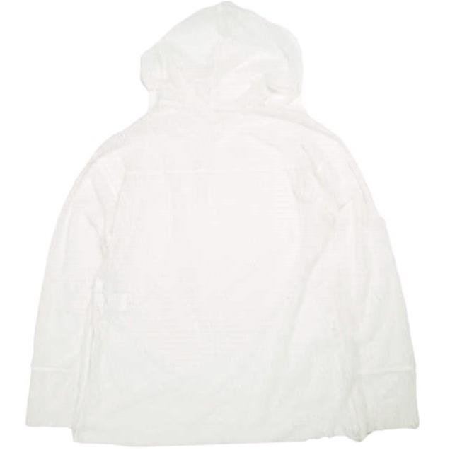 Ray BEAMS レイビームス 24AW レースシアーフーディー 61-14-0784-370 ONE SIZE WHITE プルオーバー シャツ パーカー トップス g25402 |  | 01