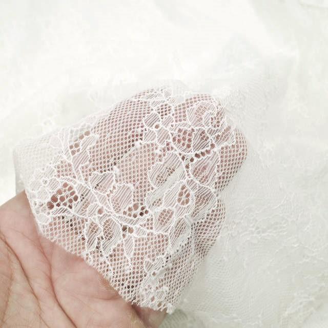 Ray BEAMS レイビームス 24AW レースシアーフーディー 61-14-0784-370 ONE SIZE WHITE プルオーバー シャツ パーカー トップス g25402 |  | 06