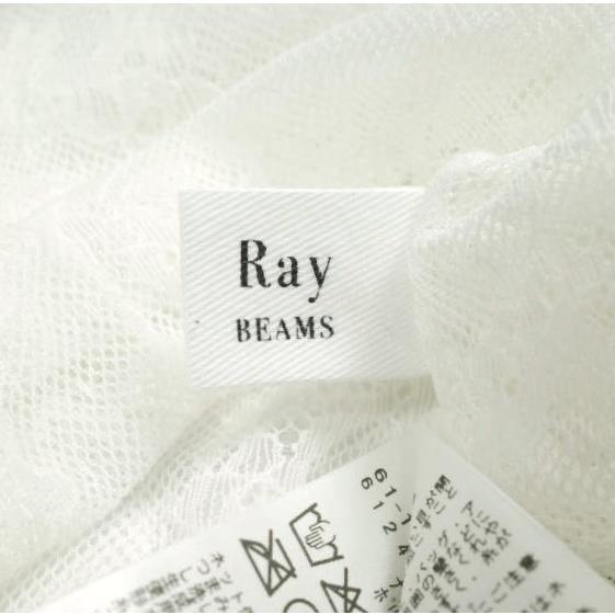 Ray BEAMS レイビームス 24AW レースシアーフーディー 61-14-0784-370 ONE SIZE WHITE プルオーバー シャツ パーカー トップス g25402 |  | 07