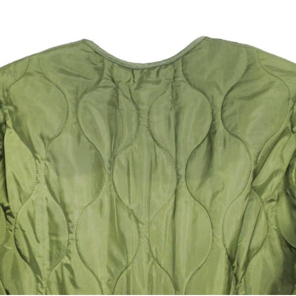 Ray BEAMS レイビームス キルティングノーカラーブルゾン 63-18-0121-111 ONE SIZE OLIVE コート アウター g25403 |  | 04