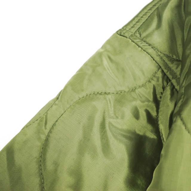 Ray BEAMS レイビームス キルティングノーカラーブルゾン 63-18-0121-111 ONE SIZE OLIVE コート アウター g25403 |  | 05