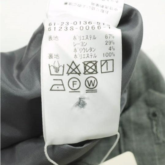 新品 Ray BEAMS レイビームス 23SS ピンストライプワイドパンツ 61-23-0136-513 0 ライトグレー 2プリーツ スラックス ボトムス g25405 |  | 08