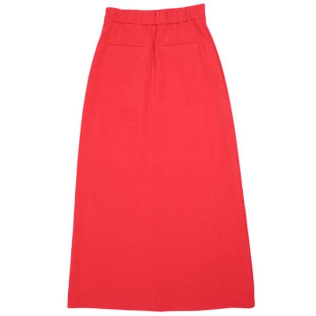 Ray BEAMS レイビームス 22SS サイドスリットロングスカート 61-27-0027-462 0 RED ボトムス g25406 |  | 01