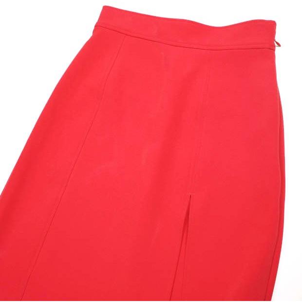 Ray BEAMS レイビームス 22SS サイドスリットロングスカート 61-27-0027-462 0 RED ボトムス g25406 |  | 03