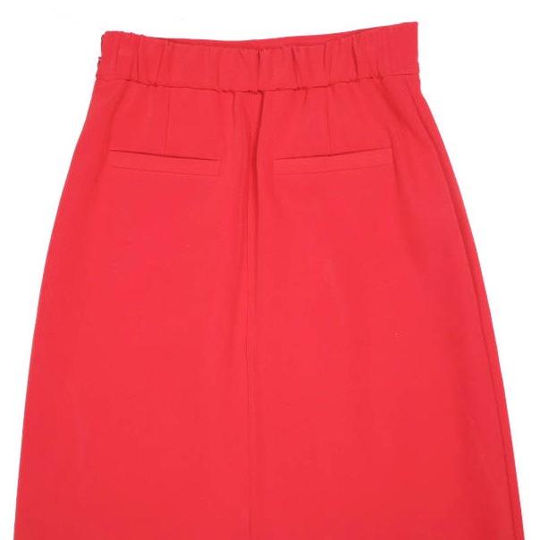 Ray BEAMS レイビームス 22SS サイドスリットロングスカート 61-27-0027-462 0 RED ボトムス g25406 |  | 06