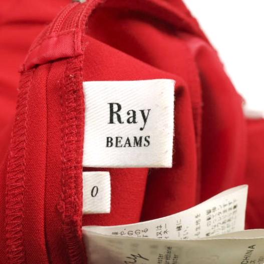 Ray BEAMS レイビームス 22SS サイドスリットロングスカート 61-27-0027-462 0 RED ボトムス g25406 |  | 07