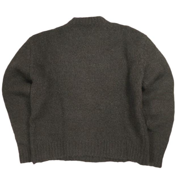 Paloma Wool パロマウール 23AW FLOREKE フラワー刺繍 アルパカクルーネックニット RJ9024 M BROWN セーター トップス g25409 |  | 01