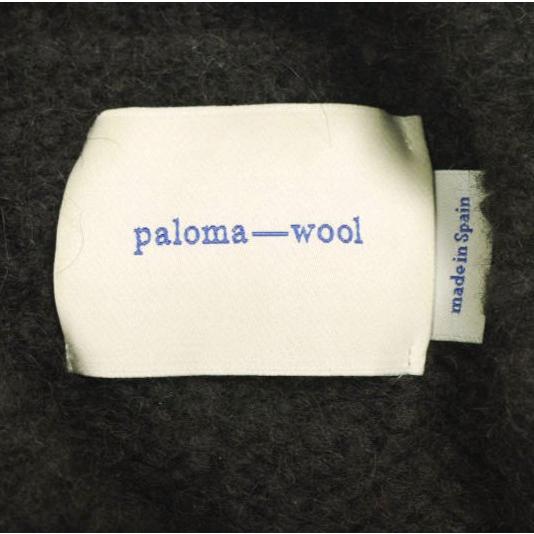 Paloma Wool パロマウール 23AW FLOREKE フラワー刺繍 アルパカクルーネックニット RJ9024 M BROWN セーター トップス g25409 |  | 03