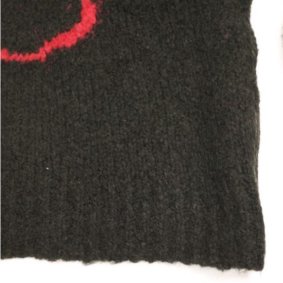 Paloma Wool パロマウール 23AW FLOREKE フラワー刺繍 アルパカクルーネックニット RJ9024 M BROWN セーター トップス g25409 |  | 05
