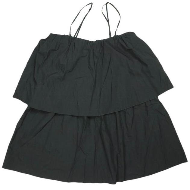 BEAUTY＆YOUTH UNITED ARROWS ビューティーアンドユース 日本製 ティアードキャミソール 2WAY 1621-242-1797 Free BLACK トップス g25413 |  | 01