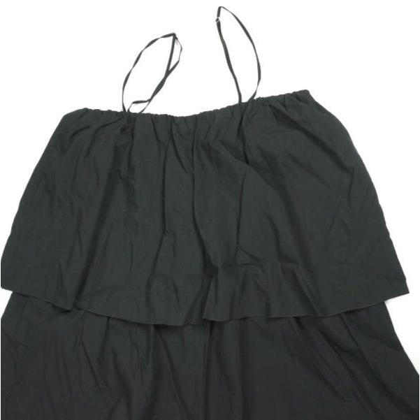 BEAUTY＆YOUTH UNITED ARROWS ビューティーアンドユース 日本製 ティアードキャミソール 2WAY 1621-242-1797 Free BLACK トップス g25413 |  | 03