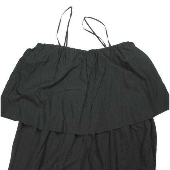 BEAUTY＆YOUTH UNITED ARROWS ビューティーアンドユース 日本製 ティアードキャミソール 2WAY 1621-242-1797 Free BLACK トップス g25413 |  | 06