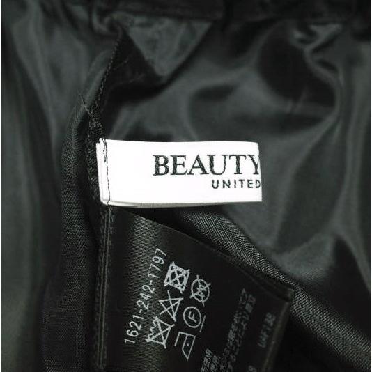 BEAUTY＆YOUTH UNITED ARROWS ビューティーアンドユース 日本製 ティアードキャミソール 2WAY 1621-242-1797 Free BLACK トップス g25413 |  | 07