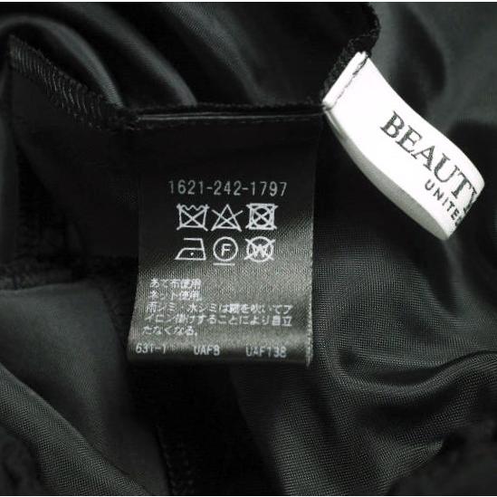 BEAUTY＆YOUTH UNITED ARROWS ビューティーアンドユース 日本製 ティアードキャミソール 2WAY 1621-242-1797 Free BLACK トップス g25413 |  | 08