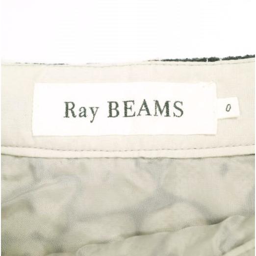 Ray BEAMS レイビームス 22AW ヒョウ柄ジャカードミニスカート 61-27-0108-370 0 BROWN ボトムス g25414 |  | 06