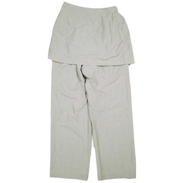 Ray BEAMS レイビームス 23AW プリーツミニスカート付きパンツ 61-23-1030-462 1 モカ ボトムス g25415 |  | 01