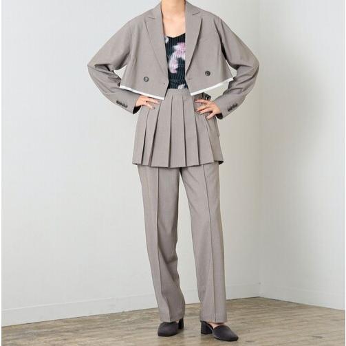 Ray BEAMS レイビームス 23AW プリーツミニスカート付きパンツ 61-23-1030-462 1 モカ ボトムス g25415 |  | 02