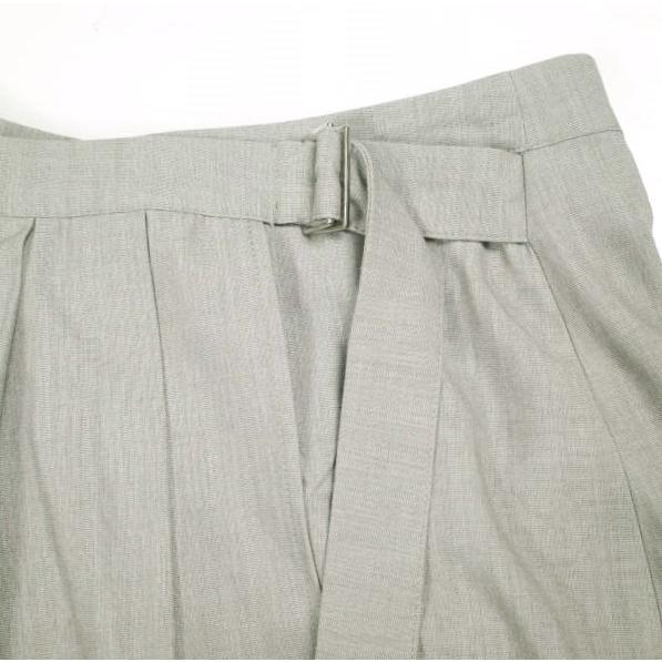 Ray BEAMS レイビームス 23AW プリーツミニスカート付きパンツ 61-23-1030-462 1 モカ ボトムス g25415 |  | 04