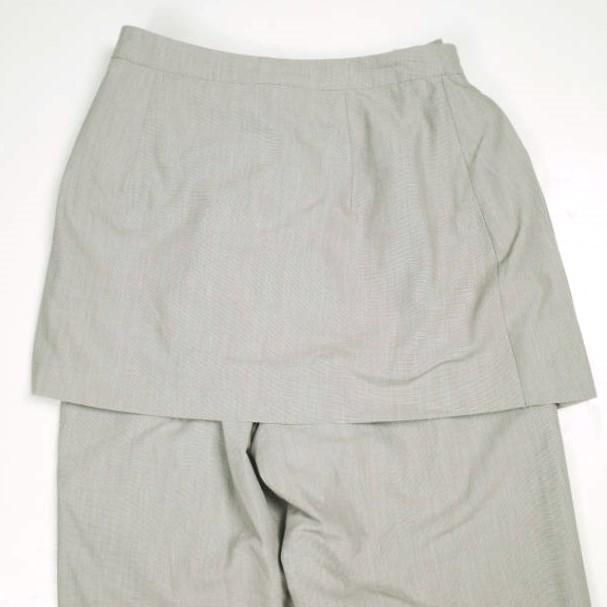 Ray BEAMS レイビームス 23AW プリーツミニスカート付きパンツ 61-23-1030-462 1 モカ ボトムス g25415 |  | 05