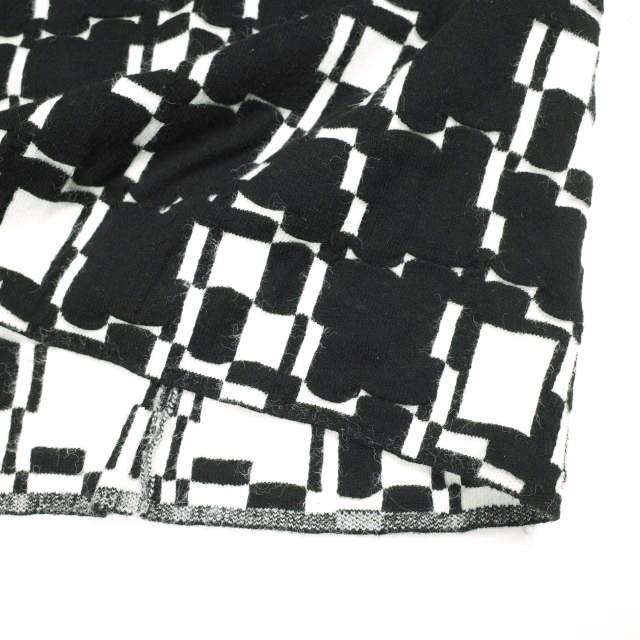 Ray BEAMS レイビームス 22AW ジオメトリックニットスカート 61-27-0052-370 Free BLACK ロング ボトムス g25416 |  | 05