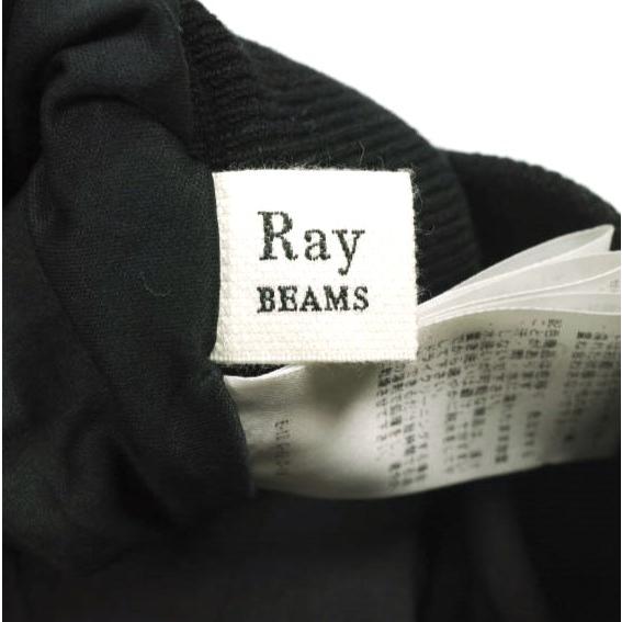 Ray BEAMS レイビームス 22AW ジオメトリックニットスカート 61-27-0052-370 Free BLACK ロング ボトムス g25416 |  | 06