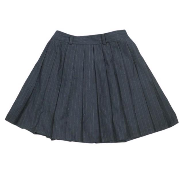 Ray BEAMS レイビームス 24SS ピンストライププリーツミニスカート 61-27-1048-462 0 NAVY ボトムス g25417 |  | 01