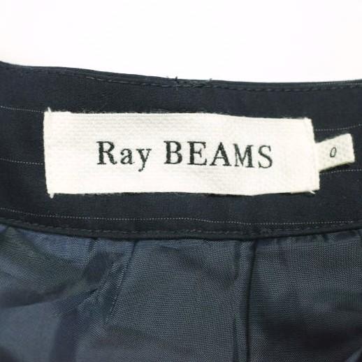 Ray BEAMS レイビームス 24SS ピンストライププリーツミニスカート 61-27-1048-462 0 NAVY ボトムス g25417 |  | 06