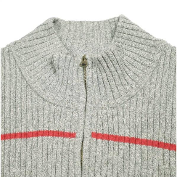 JUEMI ジュエミ EMB Half Zip Cropped Knit ハーフジップクロップドニット 3510615 Free グレー セーター プルオーバー トップス g25419 |  | 04