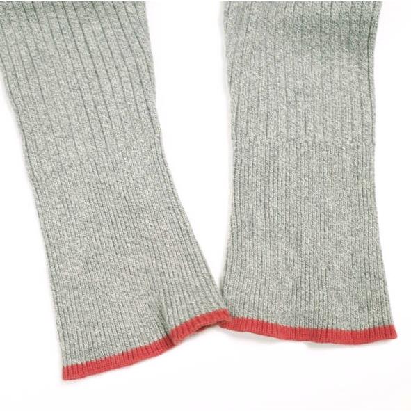 JUEMI ジュエミ EMB Half Zip Cropped Knit ハーフジップクロップドニット 3510615 Free グレー セーター プルオーバー トップス g25419 |  | 05