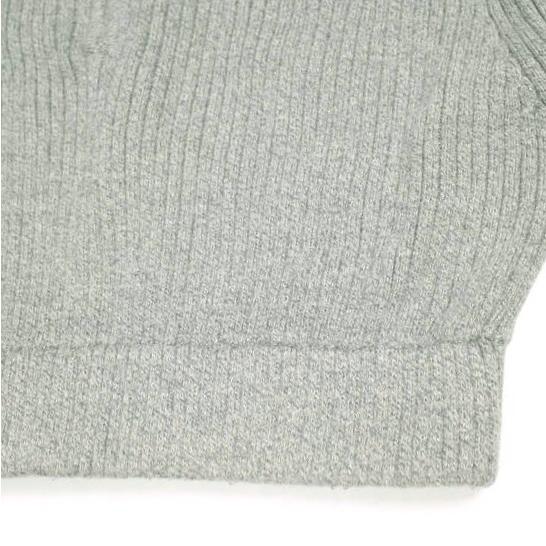 JUEMI ジュエミ EMB Half Zip Cropped Knit ハーフジップクロップドニット 3510615 Free グレー セーター プルオーバー トップス g25419 |  | 06