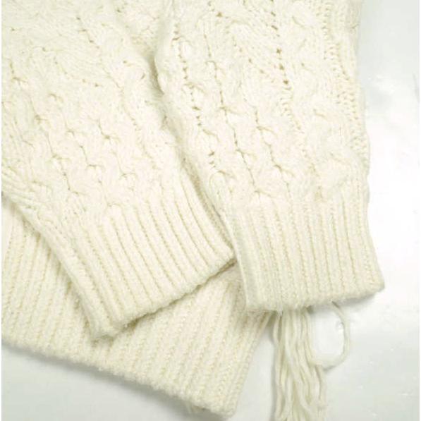 RBS Ray BEAMS アールビーエス レイビームス 22AW ケーブルアシンメトリージップカーディガン 61-15-0066-370 Free OFF WHITE ニット |  | 04