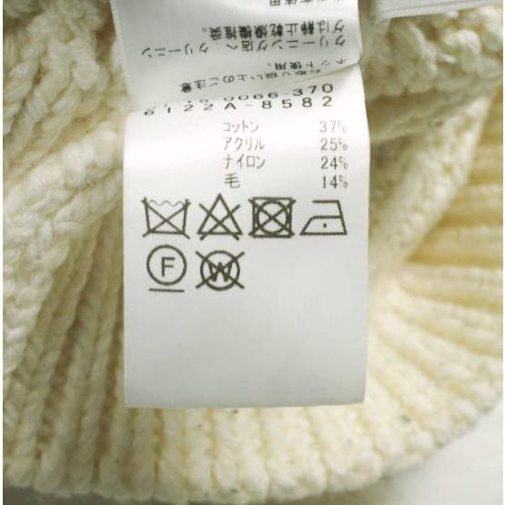 RBS Ray BEAMS アールビーエス レイビームス 22AW ケーブルアシンメトリージップカーディガン 61-15-0066-370 Free OFF WHITE ニット |  | 09