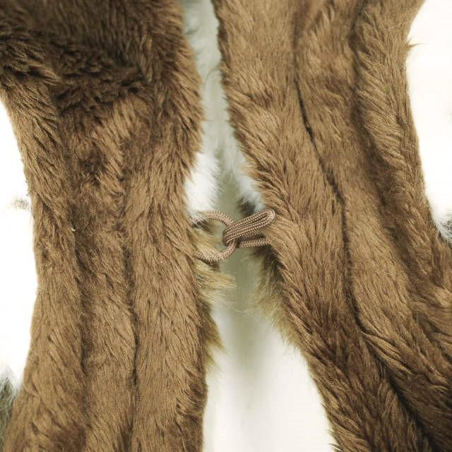 CASSELINI キャセリーニ アニマルファーティペット IVORY/BROWN マフラー g25422 |  | 06