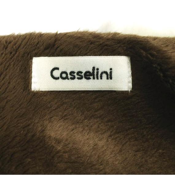 CASSELINI キャセリーニ アニマルファーティペット IVORY/BROWN マフラー g25422 |  | 07