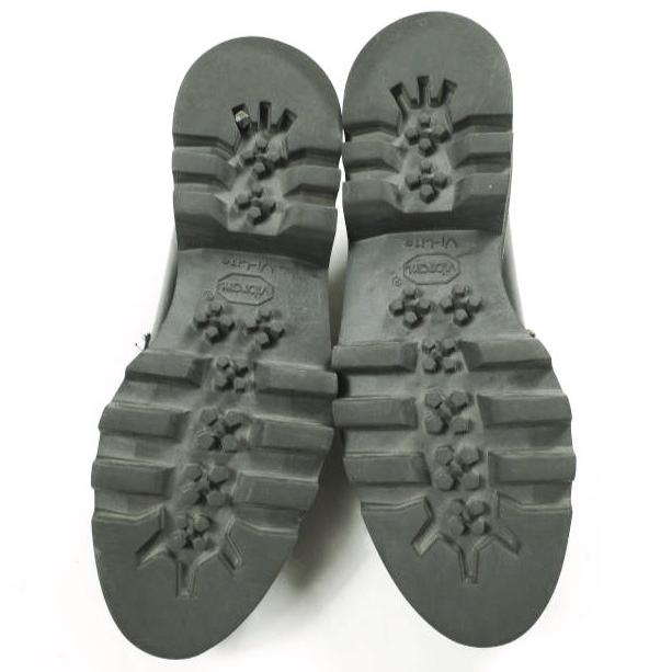 ATP Atelier エーティーピーアトリエ 厚底 ローファー 38(24-24.5cm) BLACK VIBRAM Vi-Lite シューズ g25427 |  | 09