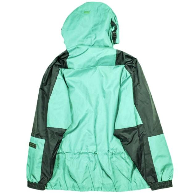 BOWWOW バウワウ 日本製 BIGGY MOUNTAIN PARKA ビッグ マウンテンパーカー BW1902-BMP L Green シェル アノラック アウター【中古】【BOWWOW】 BOWWOW バウワウ 日本製 BIGGY MOUNTAIN PARKA ビッグ マウンテン