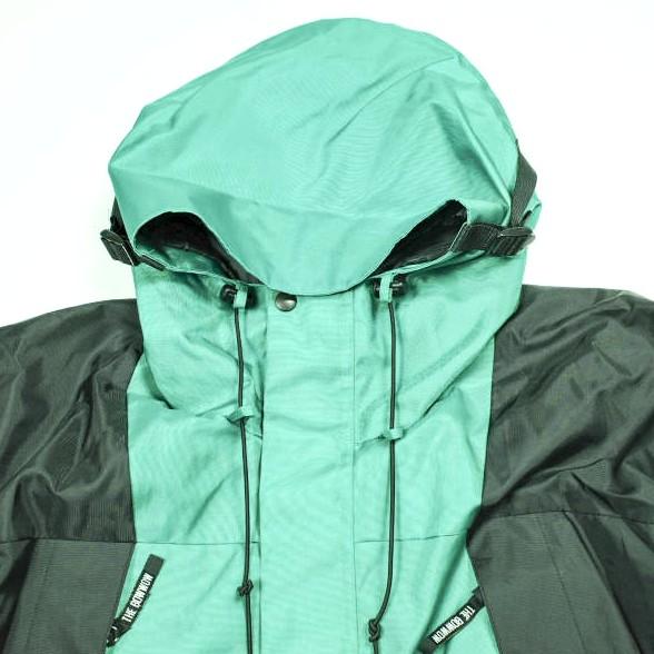 BOWWOW バウワウ 日本製 BIGGY MOUNTAIN PARKA ビッグ マウンテンパーカー BW1902-BMP L Green シェル アノラック アウター【中古】【BOWWOW】 BOWWOW バウワウ 日本製 BIGGY MOUNTAIN PARKA ビッグ マウンテン