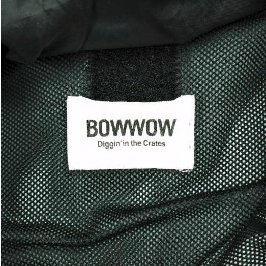 BOWWOW バウワウ 日本製 BIGGY MOUNTAIN PARKA ビッグ マウンテンパーカー BW1902-BMP L Green シェル アノラック アウター【中古】【BOWWOW】 BOWWOW バウワウ 日本製 BIGGY MOUNTAIN PARKA ビッグ マウンテン