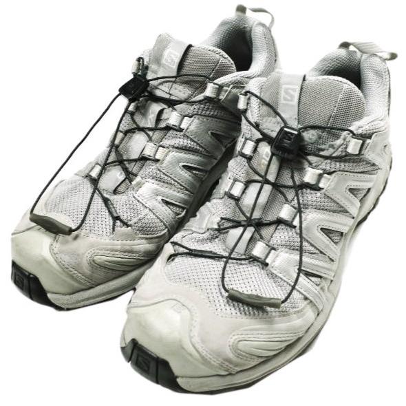 SALOMON サロモン XA PRO 3D 416175 US9(27cm) Alloy / Ftw Silver / Lunar Rock トレイル ランニング スニーカー シューズ g25435 | 