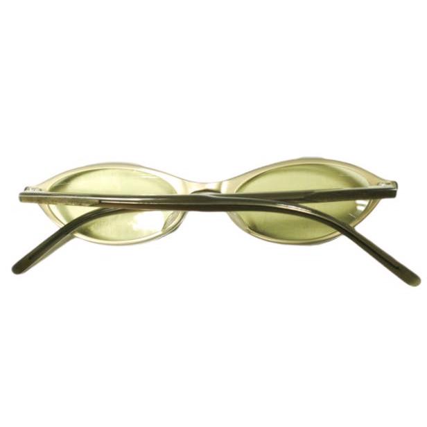 EYEVAN アイヴァン 日本製 KISS MM OVAL SUNGLASS オーバルサングラス OLIVE/YELLOW 48□18-140 眼鏡 メガネ g25443 |  | 01