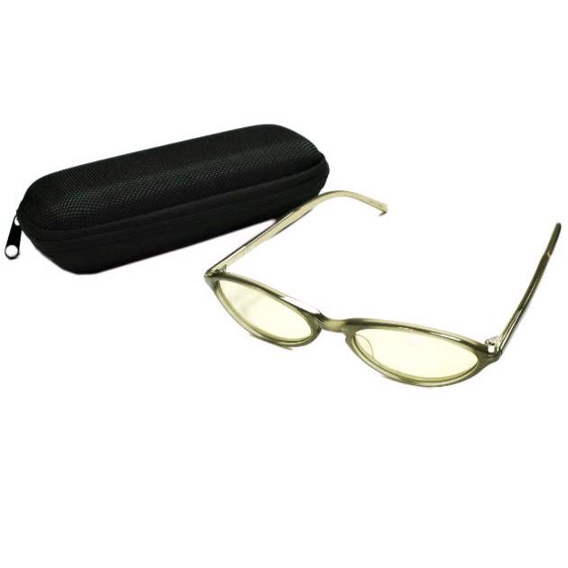 EYEVAN アイヴァン 日本製 KISS MM OVAL SUNGLASS オーバルサングラス OLIVE/YELLOW 48□18-140 眼鏡 メガネ g25443 |  | 02