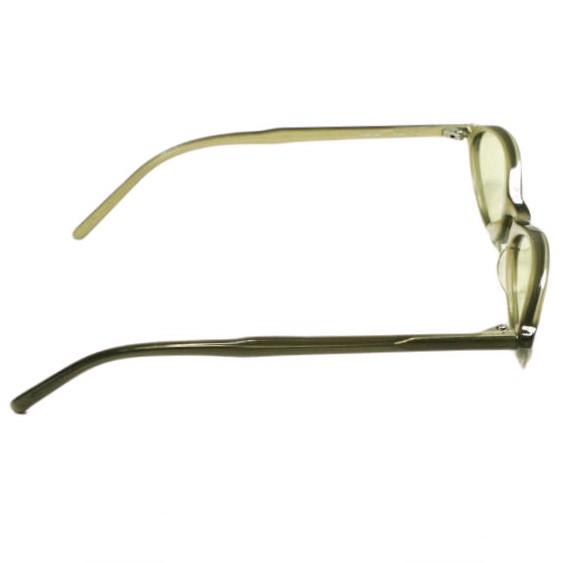 EYEVAN アイヴァン 日本製 KISS MM OVAL SUNGLASS オーバルサングラス OLIVE/YELLOW 48□18-140 眼鏡 メガネ g25443 |  | 04